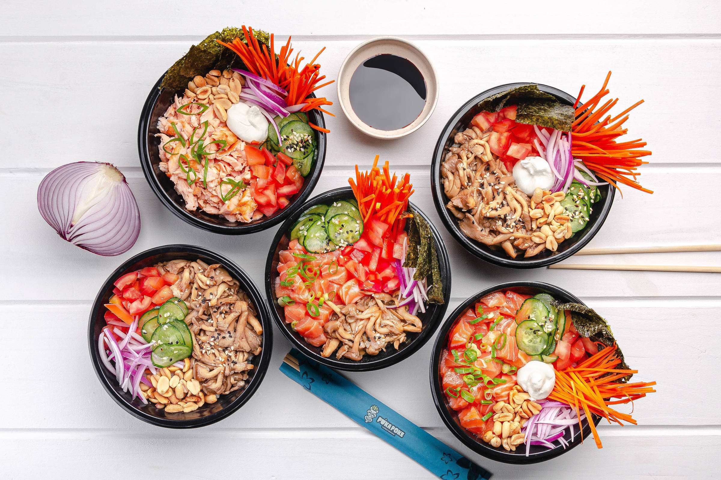 Delivery de poke: veja onde pedir os melhores bowls da cidade - Estadão