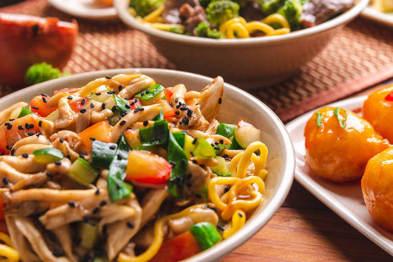 Yakisoba Panda, uma das dark kitchens da Cloud Foods