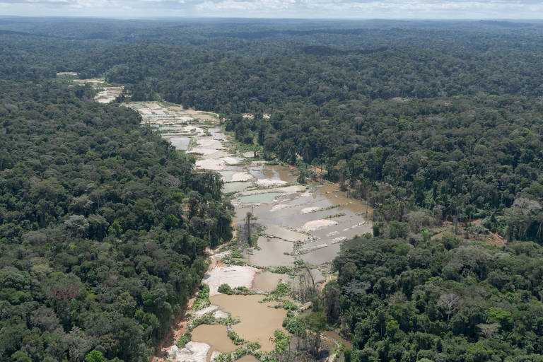 Bolsonaro lança programa para estimular 'mineração artesanal' na Amazônia