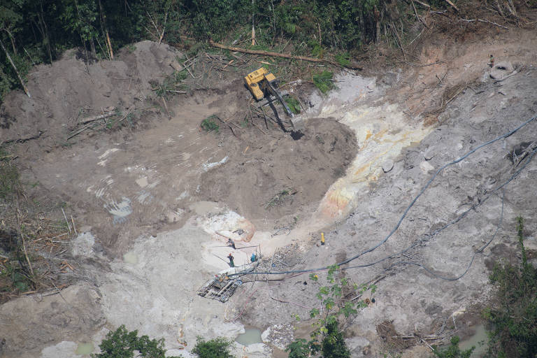 Apesar do Parque Nacional Jamanxim ser uma Unidade de Conservação de proteção integral, onde é vedada por lei a realização de garimpo, esta atividade vem aumentando consideravelmente. Apenas entre janeiro e abril deste ano, 23 hectares de floresta foram destruídos pelos invasores. Mais de 70% de todo o garimpo realizado na Amazônia entre janeiro e abril de 2020 ocorreu dentro de áreas protegidas. As terras indígenas Munduruku e Sai Cinza, do povo Munduruku, no Pará, acumulam, juntas, pouco mais de 60% de todo o desmatamento para garimpo registrado dentro de terras indígenas em 2020. O garimpo também consumiu 879 hectares de floresta dentro das Unidades de Conservação entre janeiro e abril deste ano, o que representa um aumento de 80,62%, comparado aos mesmos meses de 2019.