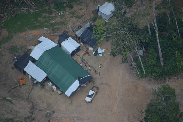 Somente entre janeiro e abril de 2020, o garimpo consumiu 879,87 hectares de floresta dentro das Unidades de Conservação na Amazônia, o que representa um aumento de 80,62% comparado ao mesmo período de 2019 (487,12 hectares). A Floresta Nacional de Altamira, no Pará, foi uma destas áreas que não teve sua condição de área protegida respeitada pelos invasores. Mais de 70% de todo o garimpo realizado na Amazônia entre janeiro e abril de 2020 ocorreu dentro de áreas protegidas. As terras indígenas Munduruku e Sai Cinza, do povo Munduruku, no Pará, acumulam, juntas, pouco mais de 60% de todo o desmatamento para garimpo registrado dentro de terras indígenas em 2020. O garimpo também consumiu 879 hectares de floresta dentro das Unidades de Conservação entre janeiro e abril deste ano, o que representa um aumento de 80,62%, comparado aos mesmos meses de 2019.