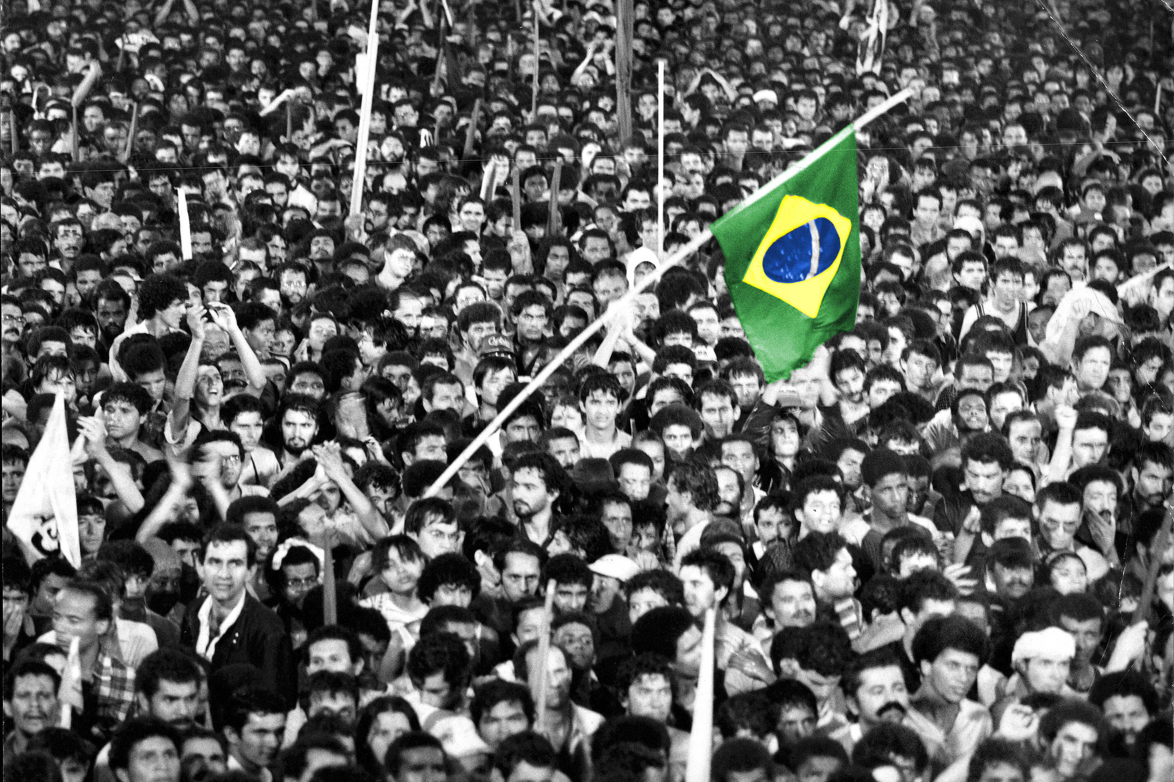 Diretas Já' movement turns 40 - 27/02/2023 - Brazil - Folha