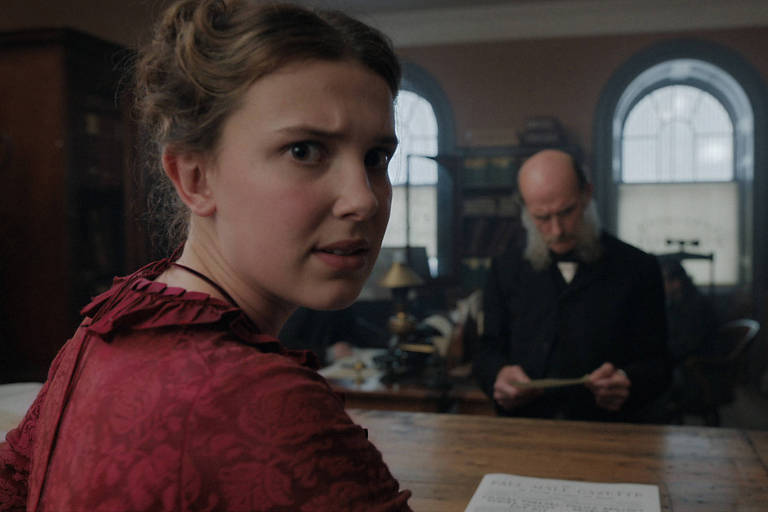 Filme sobre irmã de Sherlock Holmes gera processo contra a Netflix