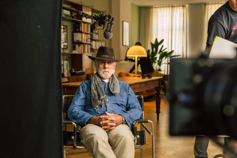 Cena do documentário "Dutch Angle: Fotografando Apocalypse Now"