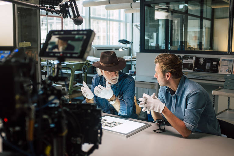 Cena do documentário "Dutch Angle: Fotografando Apocalypse Now"