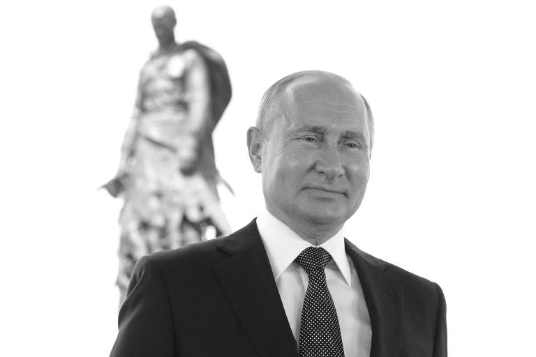 O presidente da Rússia, Vladimir Putin, durante pronunciamento na terça (30) sobre as reformas constitucionais