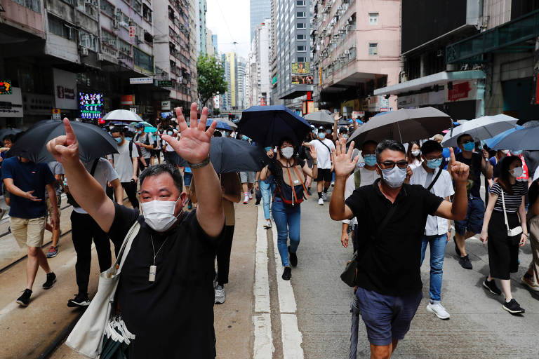 Eleições legislativas de Hong Kong devem ser adiadas para 2022, diz jornal