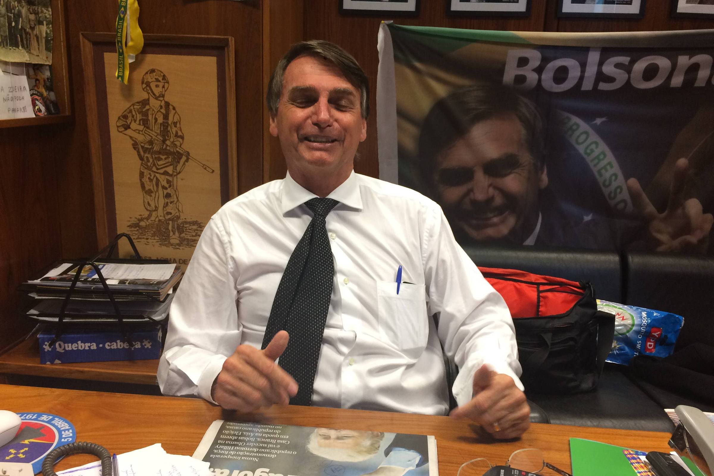 Após a Netflix contratar - Jair Bolsonaro Presidente 2018