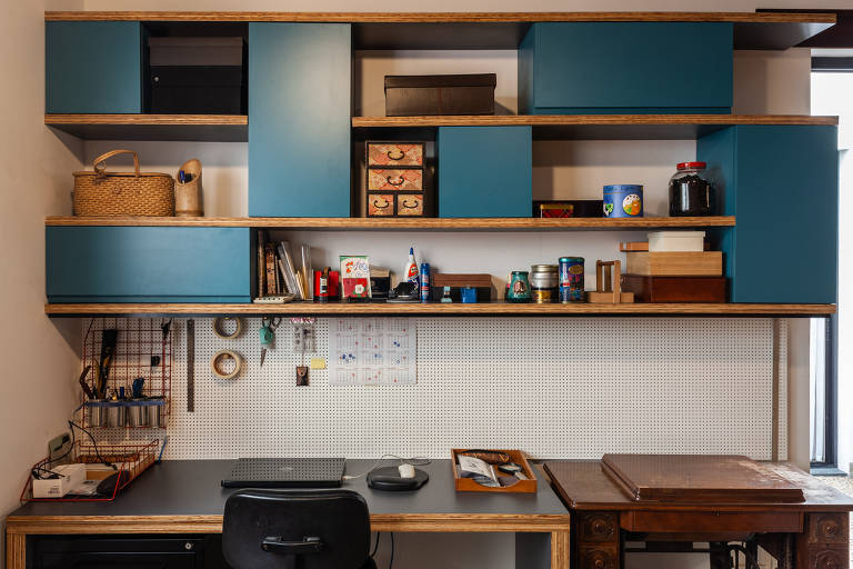 Espaço para home office, uma das tendências para os projetos residenciais motivada pela pandemia