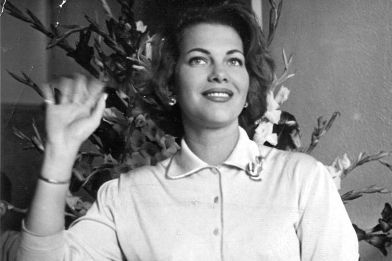 Martha Rocha em foto de 1960