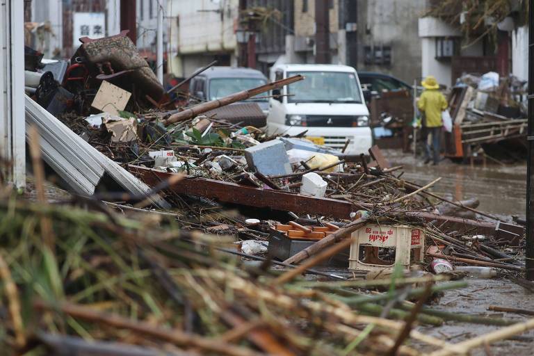 Chuvas fortes no oeste do Japão obrigam a retirada de 200 mil pessoas