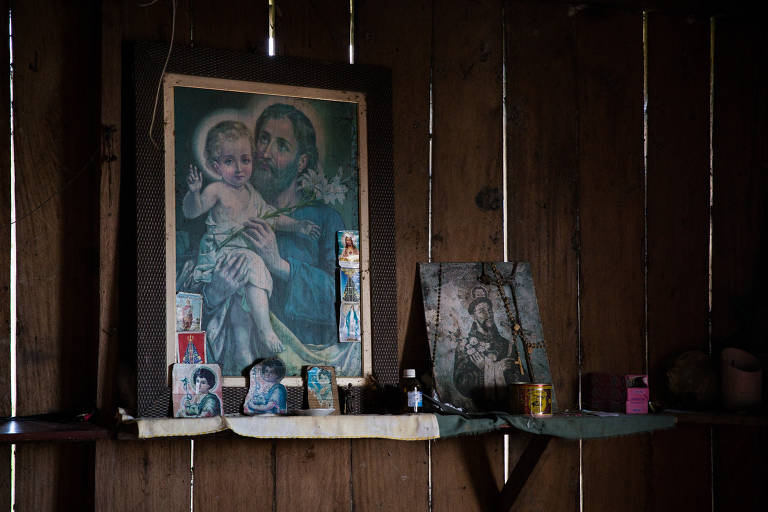 Casa de Raimunda Nonato em Bacuri