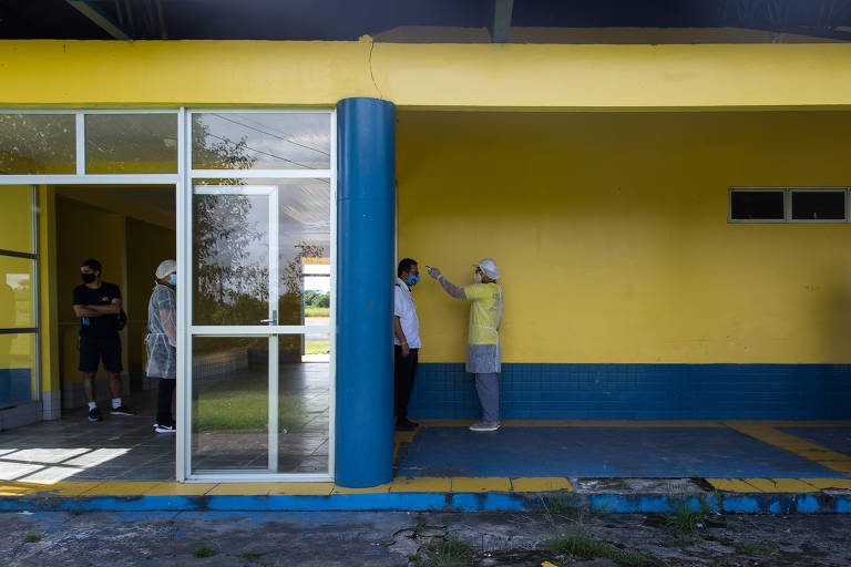 O aeroporto de Juruá esta fechado, a entrada na cidade, só é permitida após exames de Covid-19 serem apresentados e cadastrados por agentes locais de Saúde. 