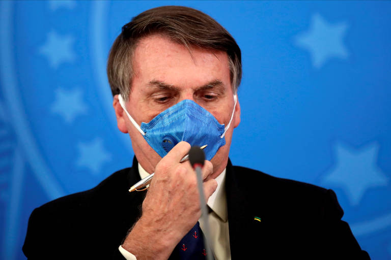 Bolsonaro contraiu coronavírus após minimizar pandemia