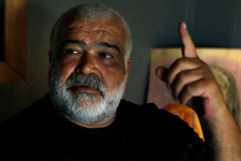 O escritor Khaled Khalifa