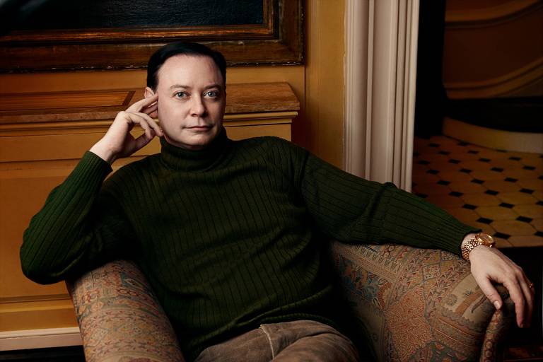 O escritor Andrew Solomon

