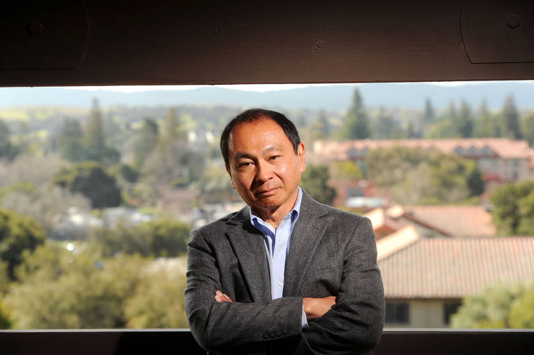 O cientista político Francis Fukuyama
