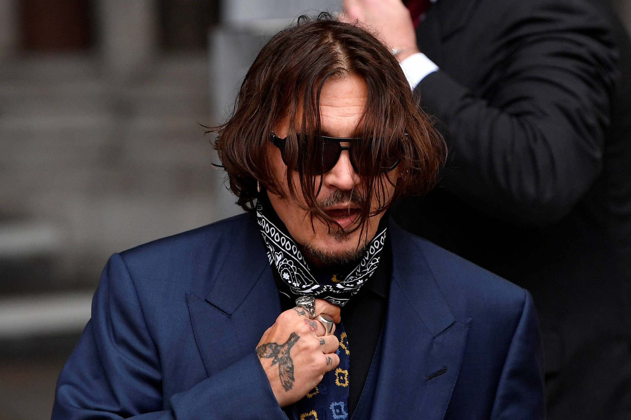 Em áudio, Johnny Depp pede a Amber Heard que o corte com uma faca: 'Você  pegou tudo, você quer meu sangue, pegue