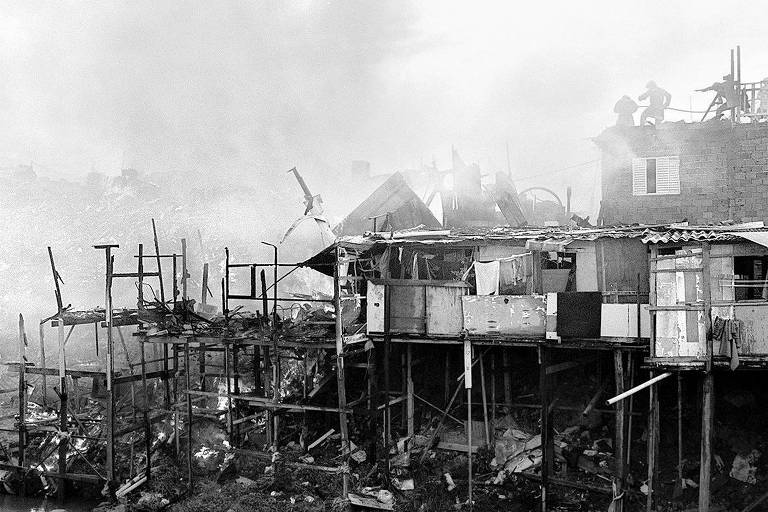 Destruição de favelas não parece ter sido acidente