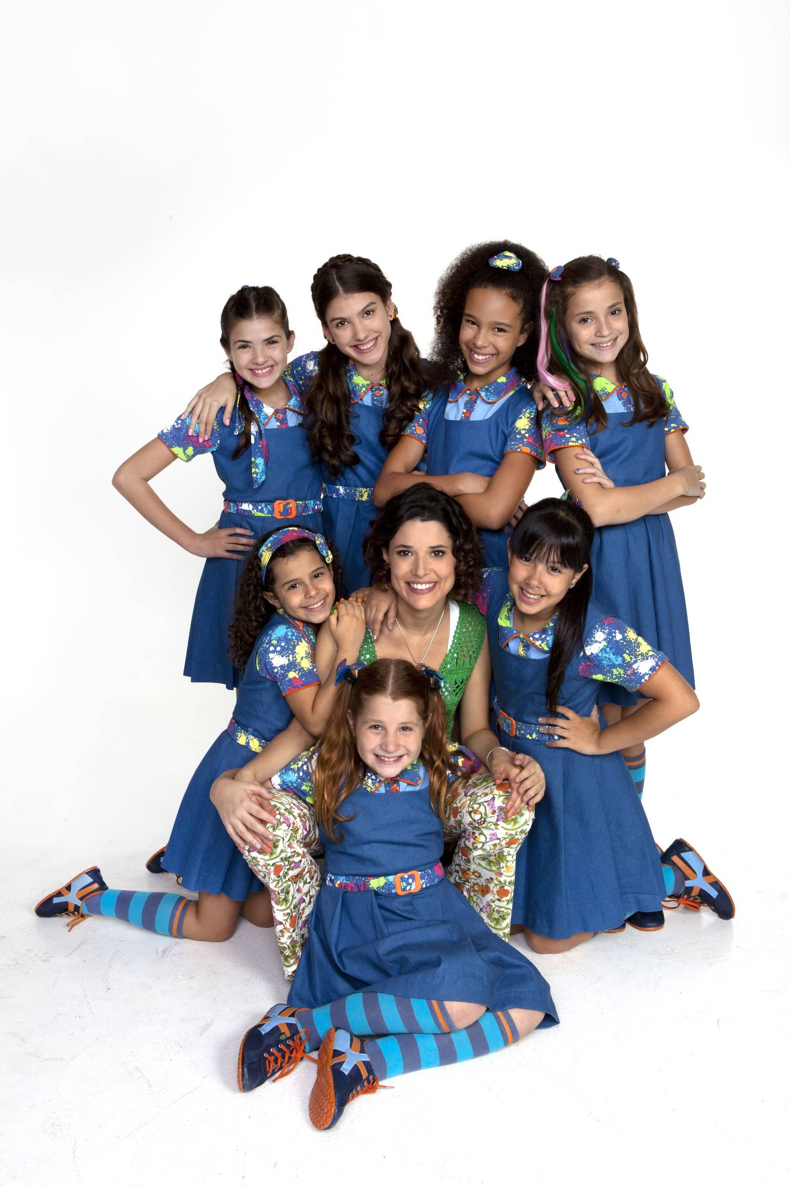 Quem é quem em Chiquititas (2013) - 10/07/2020 - F5 - Fotografia