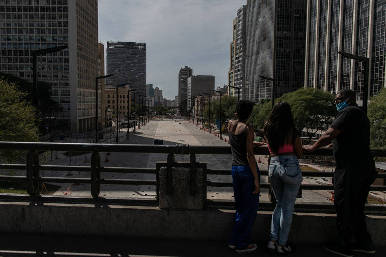 Reforma do Vale do Anhangabaú, cartão postal de São Paulo