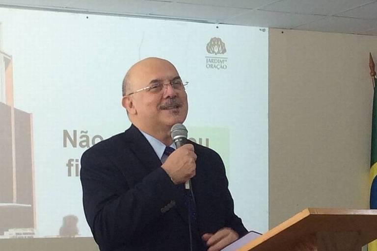 O pastor Milton Ribeiro, nomeado para o Ministério da Educação
