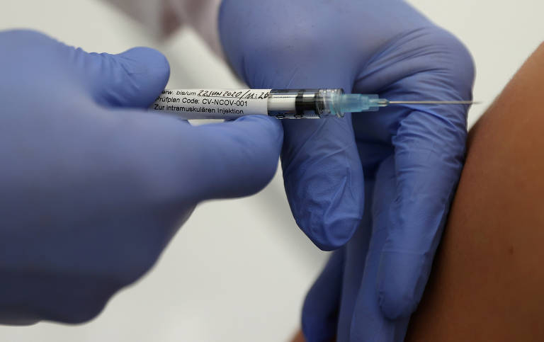 As vacinas em teste contra a Covid-19
