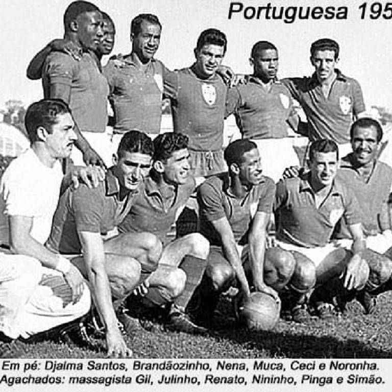 Esquadrão da Associação Portuguesa de Desportos que fez sucesso na década de 1950