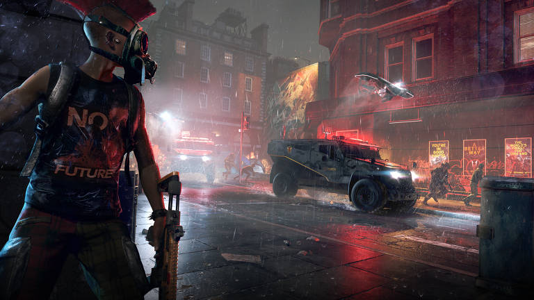 Fim de semana de teste gratuito de Watch Dogs: Legion