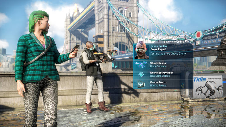 Fim de semana de teste gratuito de Watch Dogs: Legion