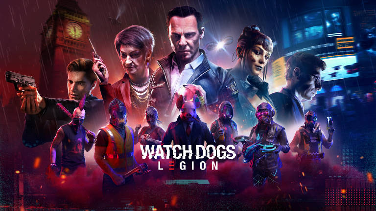 Watch Dogs Legion ficará de GRAÇA para ser jogado no PC e nos
