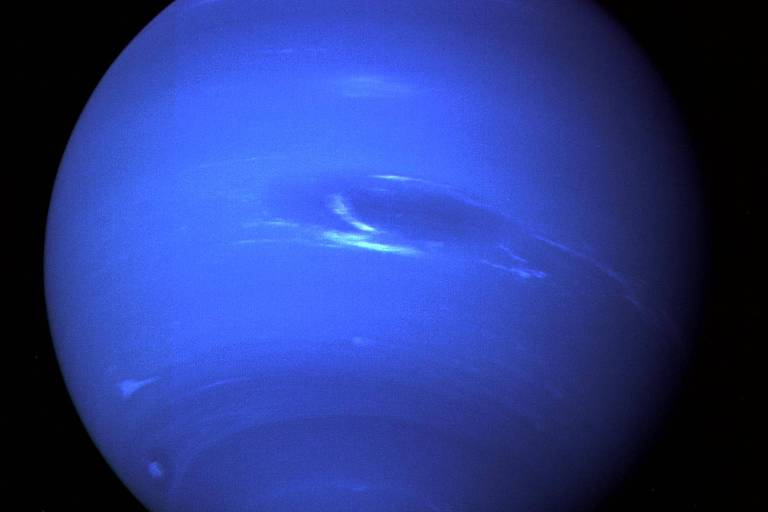 Azul pálido, azul profundo: como Urano e Netuno obtêm suas cores
