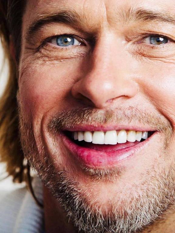 Imagens do ator Brad Pitt