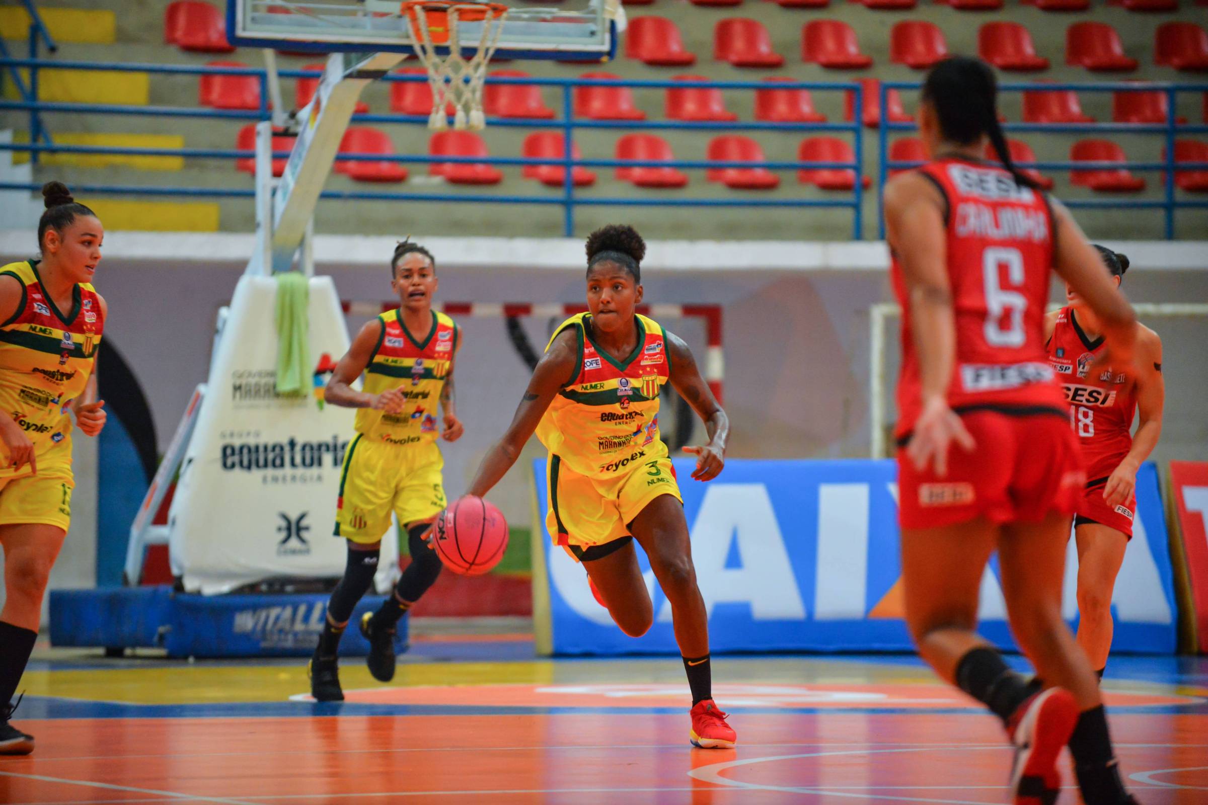 Elenco do São José Basketball - temporada 2019/2020 - Prefeitura