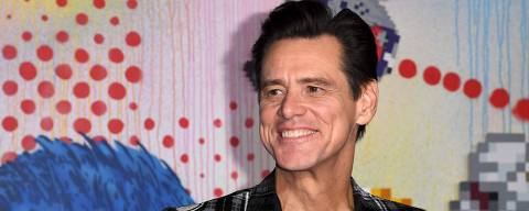 US/Canadian actor Jim Carrey attends a special screening of 