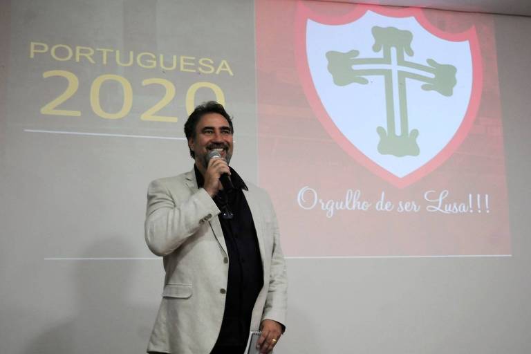 O presidente da Portuguesa, Antonio Carlos Castanheira, aposta que em 2026 o clube vai estar de volta à Série A do Brasileiro