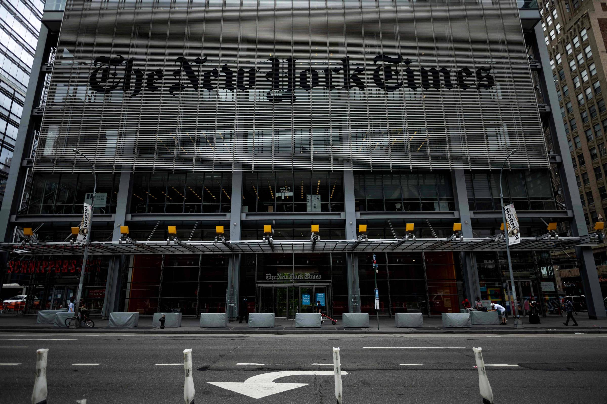 Editor de política do NY Times tem tuitado o contexto de histórias políticas