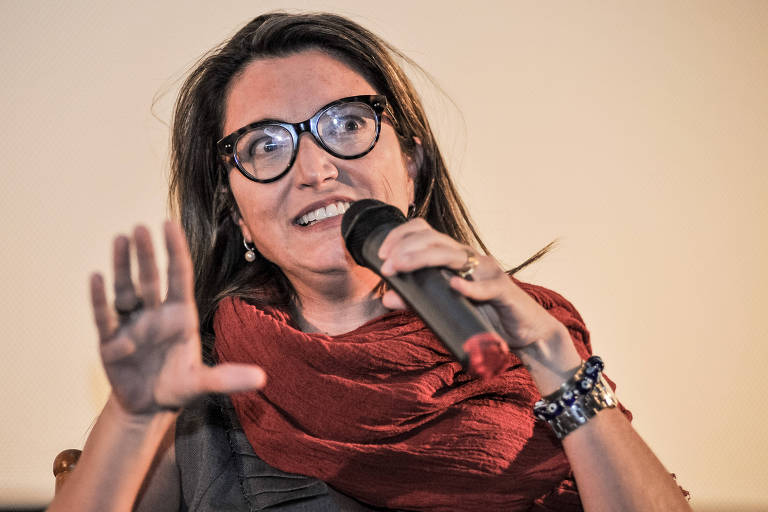 A jornalista Patrícia Campos Mello, da Folha