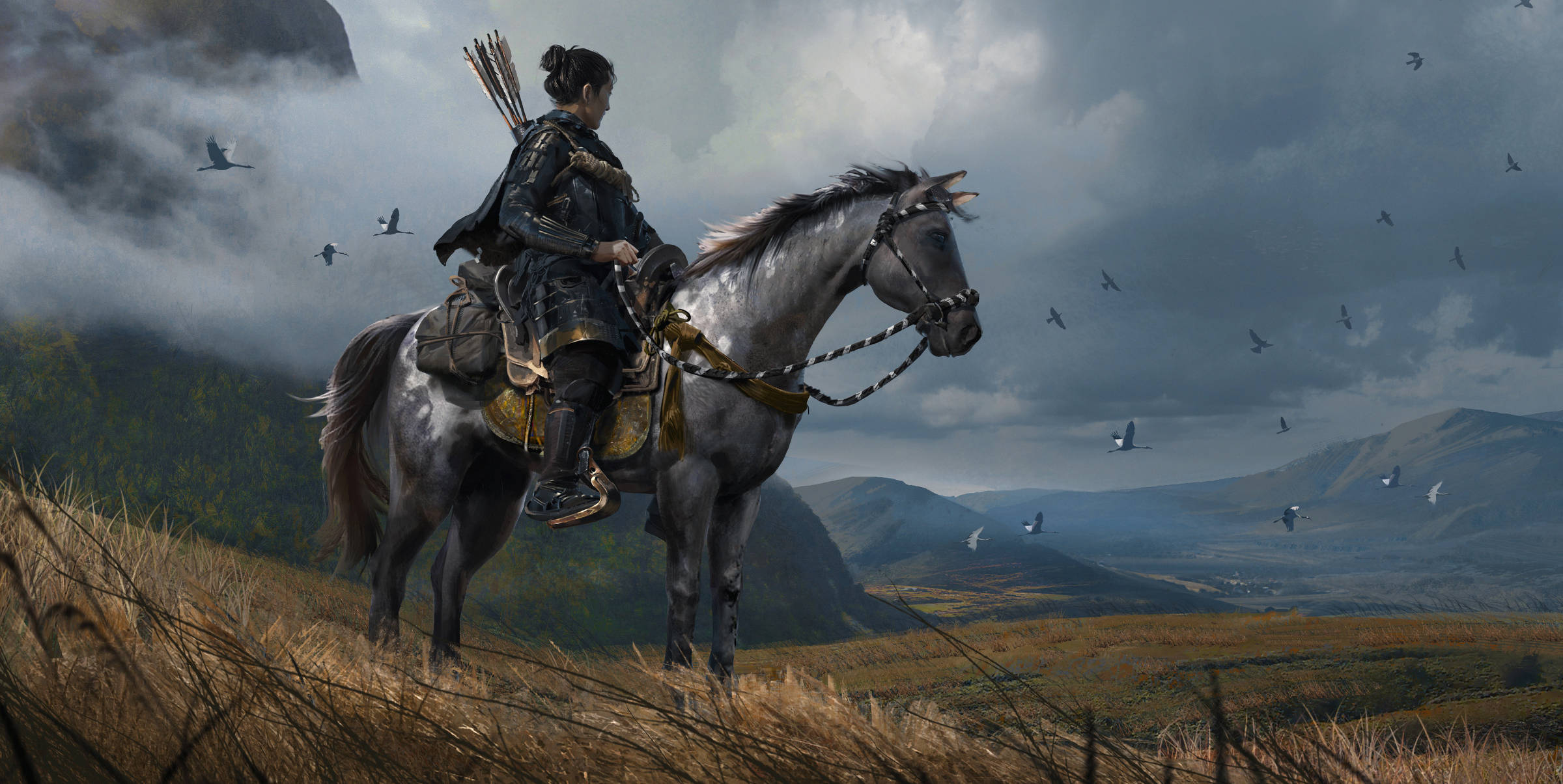 Ghost of Tsushima ganha data de lançamento e trailer com protagonista