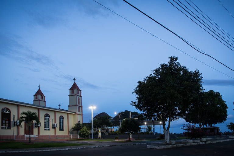 A cidade de Carauari vazia na pandemia do novo coronavírus