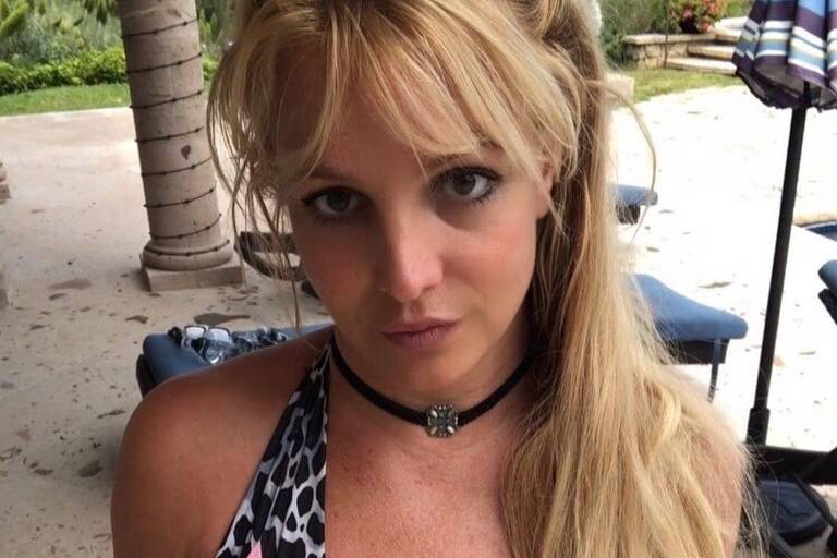 Imagem da cantora Britney Spears