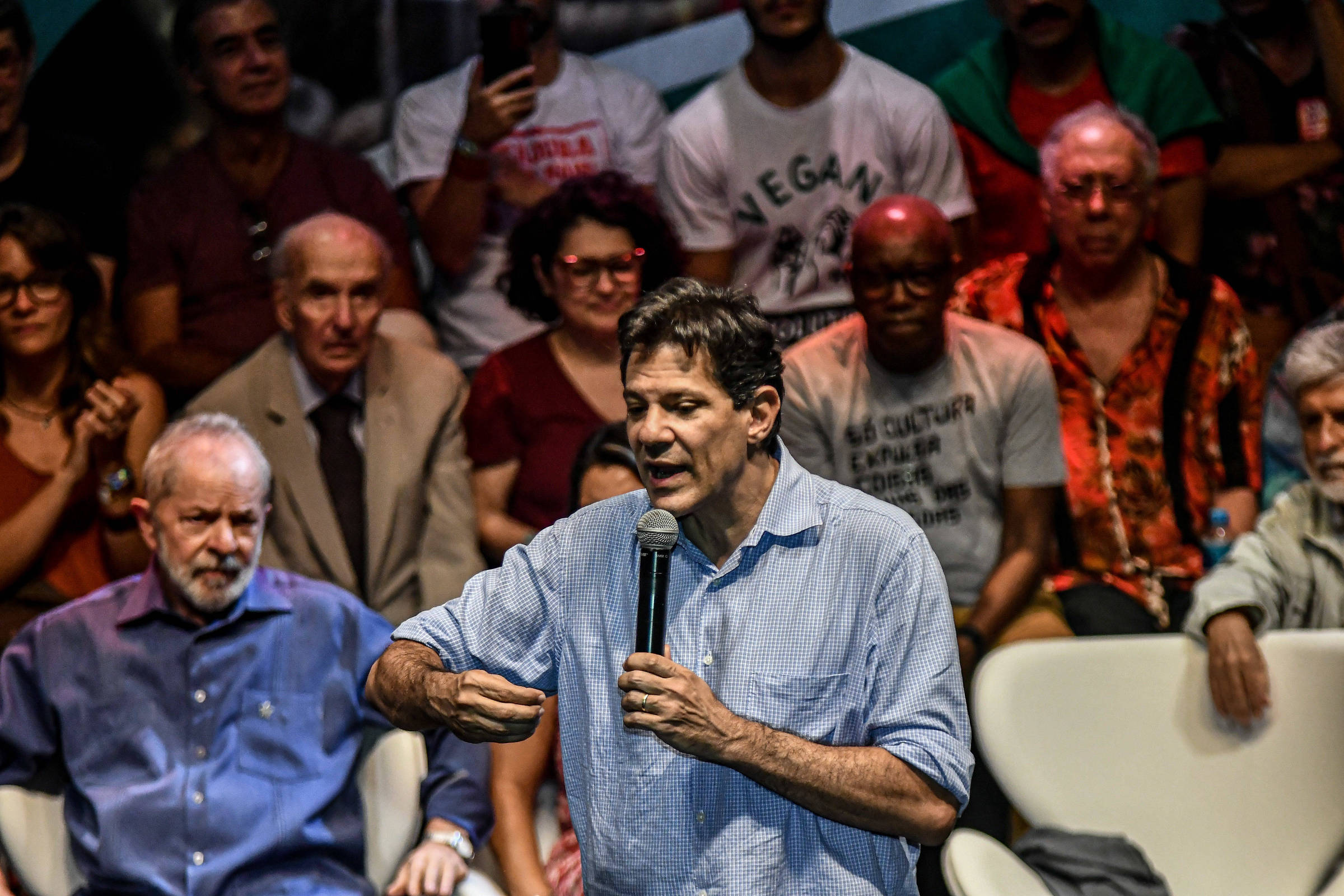 Lula é Pressionado A Forçar Candidatura De Haddad à Prefeitura De São ...