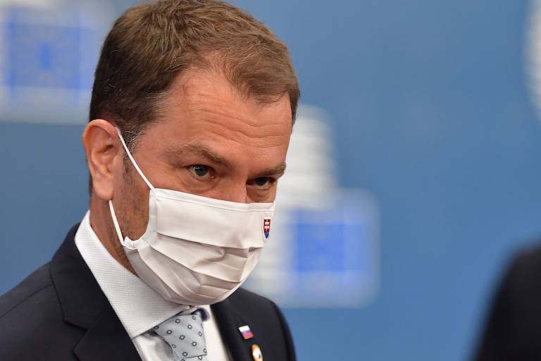 Igor Matovic, primeiro-ministro da Eslováquia