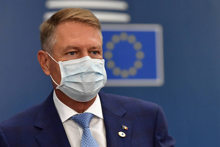 Klaus Iohannis, presidente da Romênia