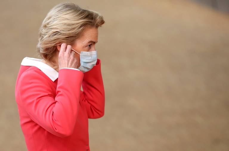 Ursula von der Leyen, presidente da Comissão Europeia