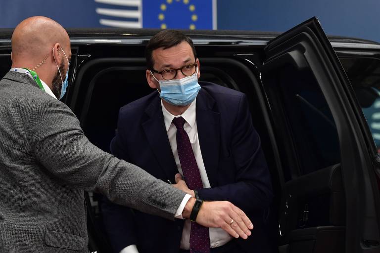 Mateusz Morawiecki, primeiro-ministro polonês