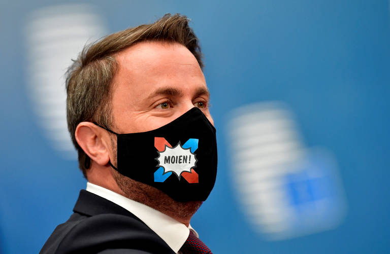 O primeiro-ministro de Luxemburgo, Xavier Bettel