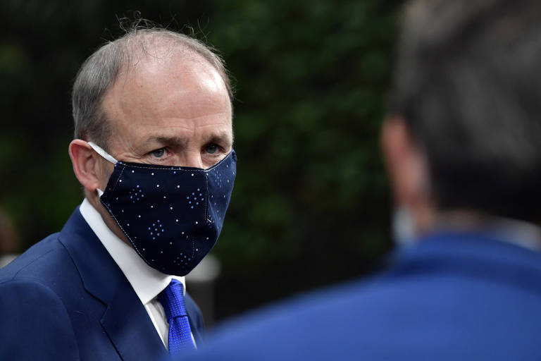 Micheál Martin, primeiro-ministro da Irlanda