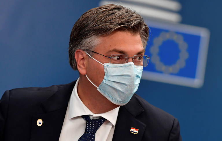 Andrej Plenkovic, primeiro-ministro da Croácia