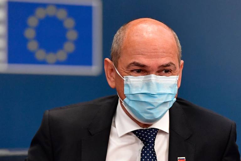 Janez Jansa, primeiro-ministro da Eslovênia